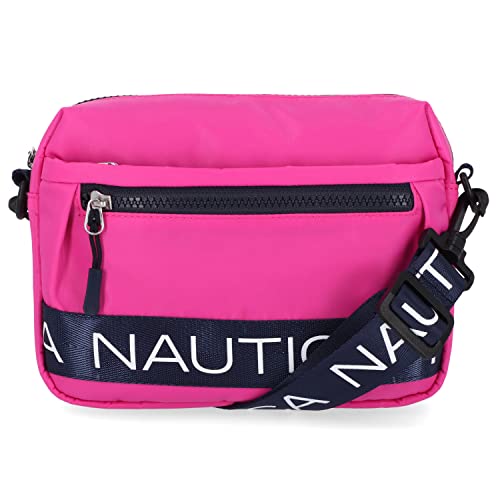 Nautica Puf 2 Crossbody, Rosa intenso., Einheitsgröße