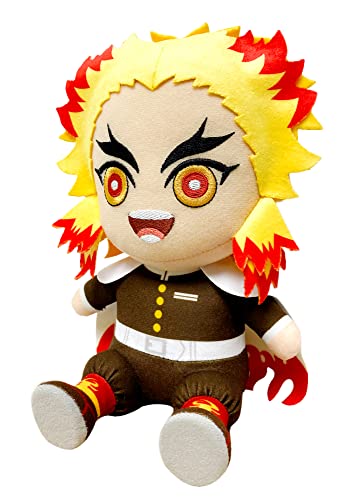 Great Eastern Entertainment Demon Slayer - Kyojuro Rengoku Sitting Plush 7" H #TOP1
