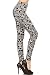 Printed Leggings Spanish Skulls (S116-PLUS)