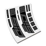 ​Pegatinas para la horquilla ROCKSHOX SID SL ULTIMATE, impresa de alta calidad, laminada y de fácil colocación. Vinilo adhesivo de alta calidad para decorar.Diseñada para superficies lisas, resistente a lavados y a las inclemencias meteorológicas.