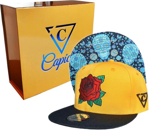 Image of Capiche [99+ Variations] Special Series Snapback Cap - One Size Unisex Men