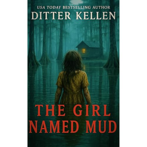 The Girl Named Mud Audiolibro Por Ditter Kellen arte de portada
