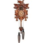Trenkle Quartz Cuckoo Clock 5 Leaves, Bird TU 412 Q - Image 2