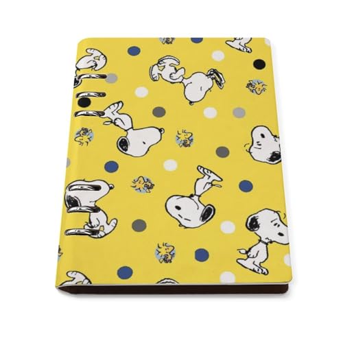 スヌーピー ルーズリーフ さらさら書ける メモ帳 ダイアリー ノート キャンパスノート 用途別 日記 A5 日記帳