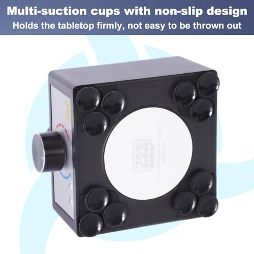 Image of Mini Vortex Mixer, DIY /Gundam Model Paint Shaker, Hands-Free, 300~2400rpm, Three-Stage Speed Mix, Suitable 10-100ml Shaker, for Paint, Nail Polish, Lab, Paints Acrylic, Eyelash Adhesives