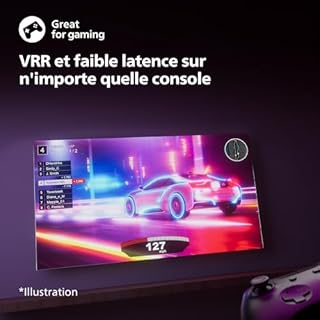 PHILIPS 65PUS7609 - Téléviseur LED 164 cm - UHD 4K - Titan OS - Dolby Atmos - Assistant Vocal Intégré - Cadre sans Bord