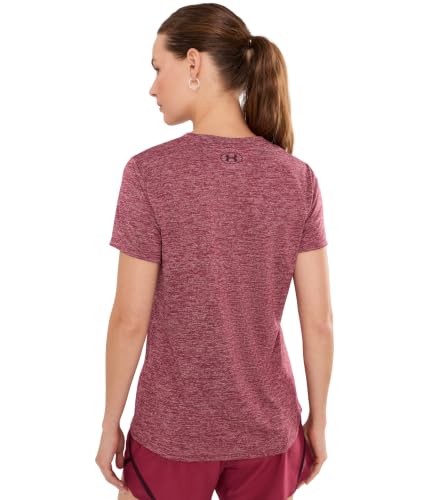 Image of Under Armour Women's Tech Twist V Neck Short Sleeve T-Shirt