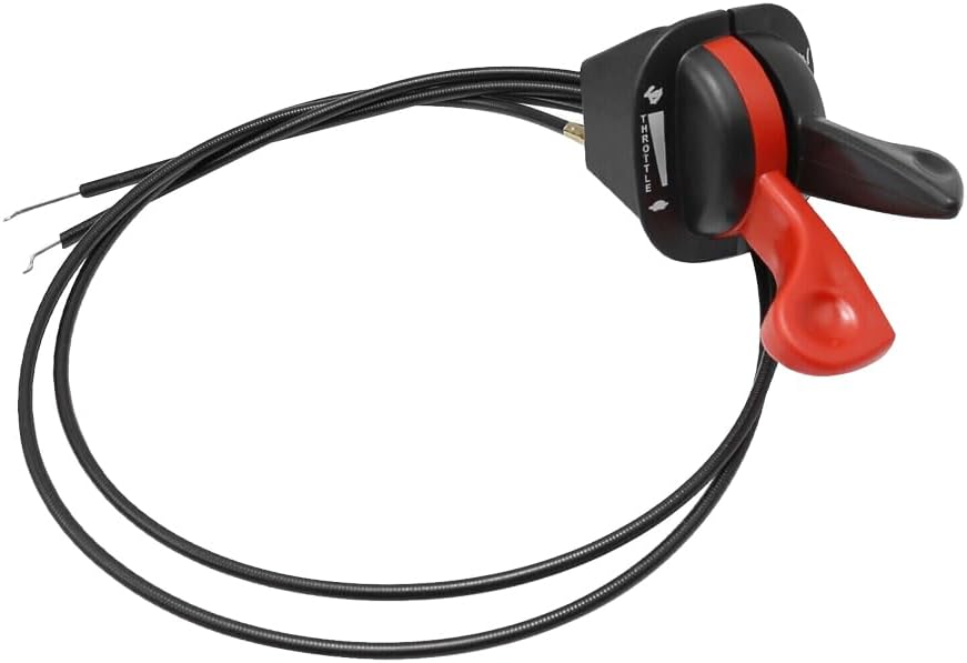 1734506SM 1727223SM Throttle Choke Cables 39'' Dual Control Assembly 16HP-23HP 5048943 1734506 1694747 1694752 1694807 1694818 1721950 1734506 1921950