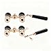 Vintage Glasses with Adjustable Handle & Gold Chain, Portable Theater Binoculars for Concerts Cinemas High-Definition Binoculars with Decorative Chain