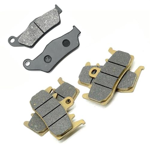 Plaquettes de frein moto anti-bruit pour Ducati Multistrada S 950 avant arrière