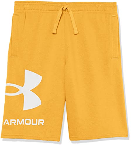 Image of Under Armour Boys' Rival Fleece Logo Shorts