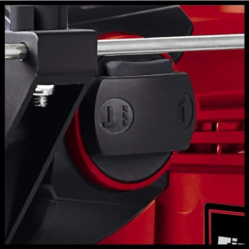 Bild 5 - Einhell Bohrhammer TC-RH 900 (900 Watt, Bohren, Hammerbohren, Meißeln mit Meißelfixierung, Überlastrutschkupplung, pneumatisches Schlagwerk, SDS-plus-Werkzeugaufnahme)