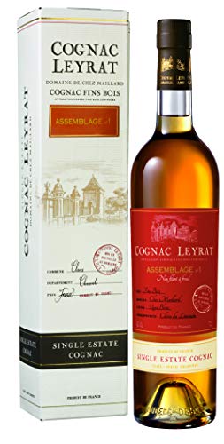 Leyrat, Cognac Assemblage N°1 70cl Cover