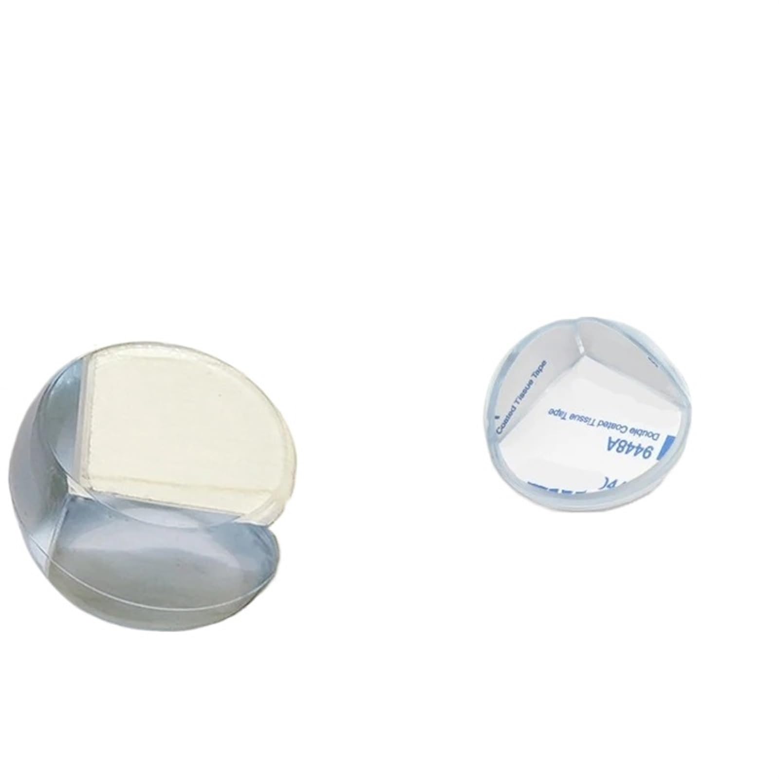 Protectores de Esquinas para mesas, Seguridad Infantil, 1-10 Unidades, Funda Protectora Transparente de Silicona anticolisión para niños.