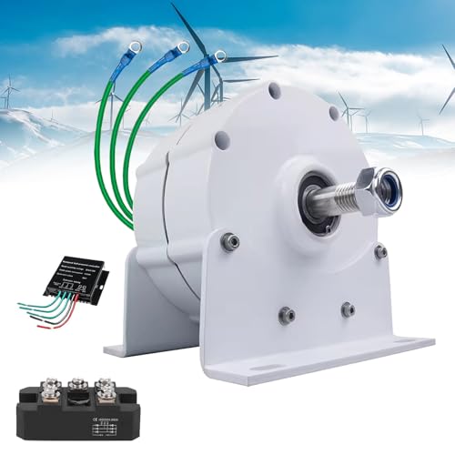 Générateur triphasé haute efficacité en aimant permanent 110V 8000W - 2