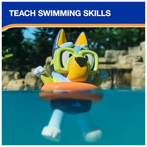 Swimways Bluey Floatin' Figures, Swimming Pool Accessories & Kids Pool Toys, Bluey Party Supplies & Water Toys for Kids Aged 3 & Up by SwimWays - Image 5