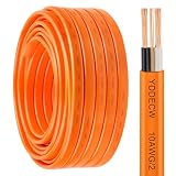 YDDECW 10/2 NM-B Wire with Ground - 75FT Non-Metallic Sheathed Cable 100% Pure Copper 10 AWG 2 Conductor Residential Indoor Wire for Outlets, Switches, Other Loads and Lighting Wiring Projects etc.