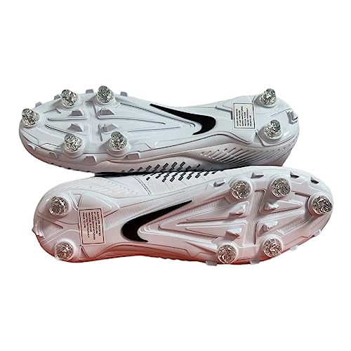 Image of Nike Men's Alpha Menace Pro 2 D Football Cleats - Black /White,7M US