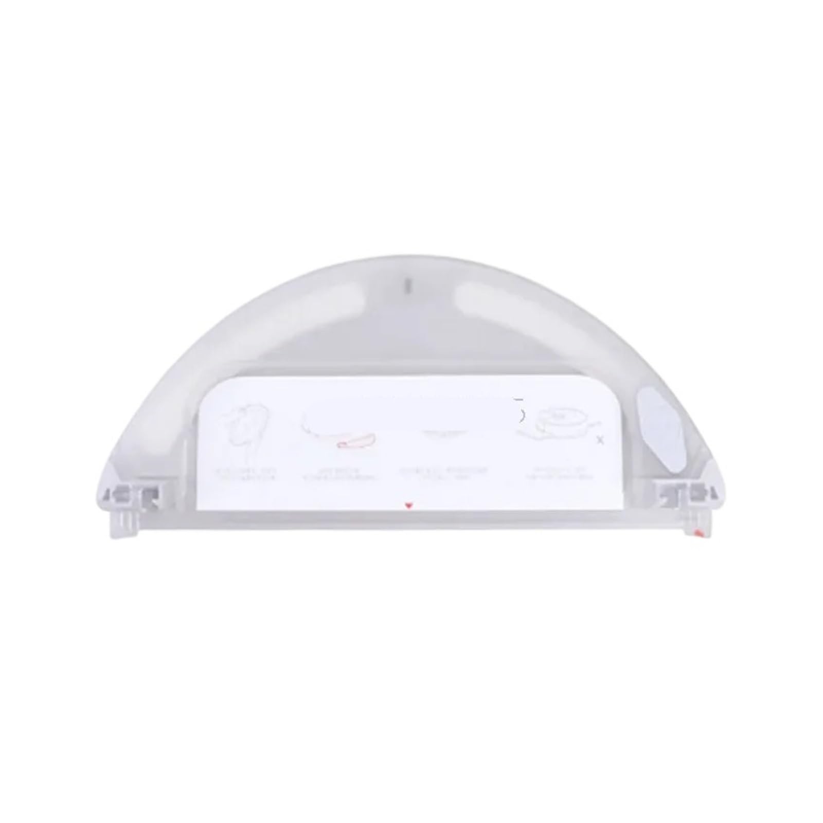 HIZON Water Tank，Compatible For Xiaomi，1C STYTJ01ZHM 1T STYTJ02ZHM，Compatible For Roborock，S50 S55 S501 Robot Vacuum Cleaner Cloth Mop Pro Parts(L-1PCS)