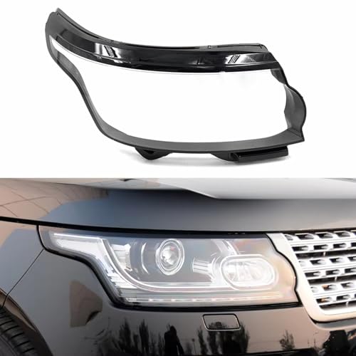 Couvercle de lentille de phare Range Rover Executive 2017 pour conduite nocturne