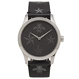 [グッチ]腕時計 レディース メンズG-TIMELESS G-タイムレス 38MM GUCCI YA1264105 ブラック [並行輸入品]