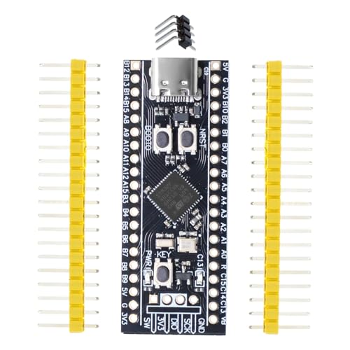 5 Stück STM32F401 Entwicklungsboard STM32F401CCU6 STM32F4 Lernboard für 5 Stück STM32F401 Entwicklungsboard STM32F401CCU6 STM32F4 Lernboard für
