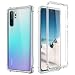 Produktbild SURITCH Kompatibel mit Huawei P30 Pro Hülle Transparent, 360 Grad Stoßfest Schutzhülle, Durchsichtig Handyhülle Hybrid Rundumschutz mit Displayschutz und Silikon TPU Bumper - Klar