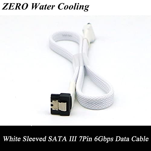 Cable SATA III 6Gbps 45cm Blue ShineBear miniatura 2