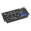 Vonyx STM3030 4 kanaals mixer met USB/SD MP3, Bluetooth en record functie