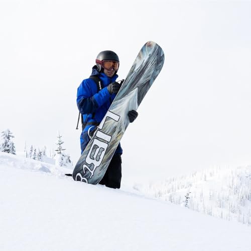 Lib Tech Dynamo Mens Snowboard 162W In Action
