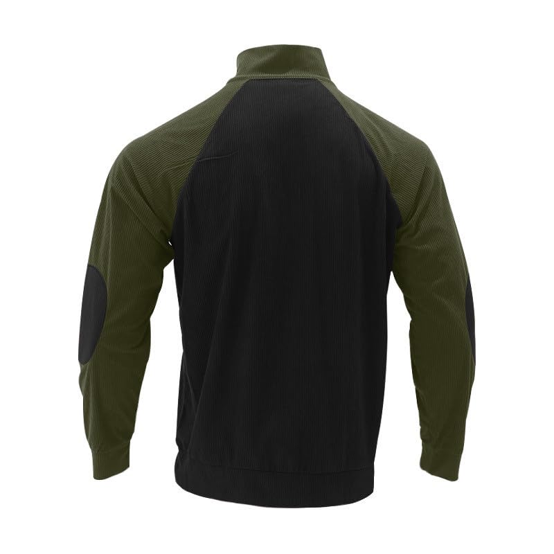 Mens Sweatshirt Casual Button Down Vintage Long Sleeve Pullover Loose Fit Clothes Fall Fashion Outfit Trendy 20252