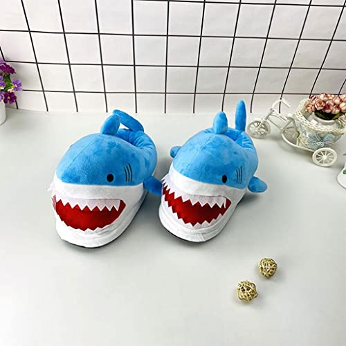 Chaussons requin chauds et confortables contre les sols froids