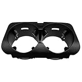 【Eigenschaften】: Der Becherhalter aus Kunststoff, leicht, rostfrei, farbecht und langlebig,Toller Ersatz für Ihren alten.