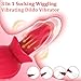 Pussy Pump Sucking Vibrator Dildo - Adult Toys Clitoral Pump with 3 Suction & 10 Wiggling & 10 Vibrating Modes for G-spot Clits Anal Vagina Sex Stimulation, Adult Sex Toys & Games for Women Couples
