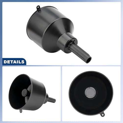 MFZDQL AF8CB Portable Fuel Filter Funnel 8 GPM - Image 8