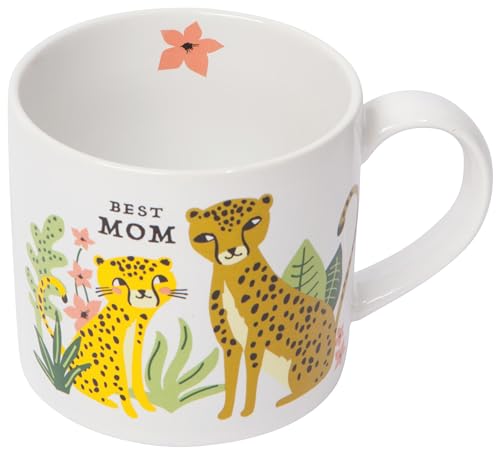 Taza de cerámica Stoneware 14 oz Best Mom miniatura 4