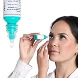 Precision Dropper Eye Drop Assist Device – Mess-Free Eyedrop – No Head Tilt, Less Flinching, and Comfortable use - Compatible with Any Bottle - Eyedropper Dispenser for Elderly