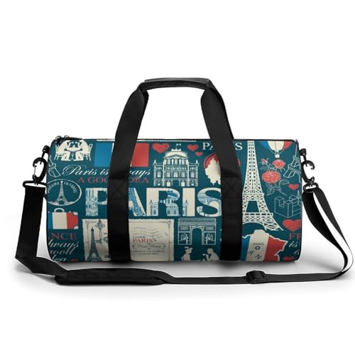 Sac de sport Paris et bagage voyage de randonnée 45cm