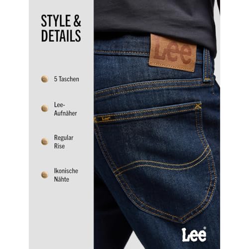 Lee - Jeans Herren - Regular Straight Fit - Daren - Strong Hand – Ansicht 6