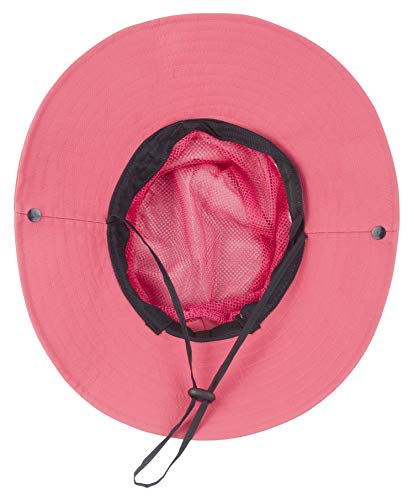Toddler Child Kids Girls Summer Sun Hat Uv Protection Wide Brim Beach Hat Floppy Bucket Hats For Fishing Gardening Pure Watermelon Red #TOP4