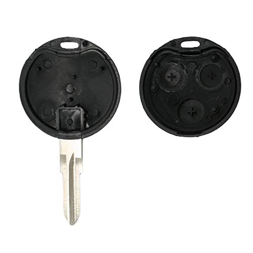 BROVACS Replacement Key Shell Compatible with Mercedes Benz SMART Fortwo 3 Button Keyless Entry Remote Key Case Fob PG913N - Image 2