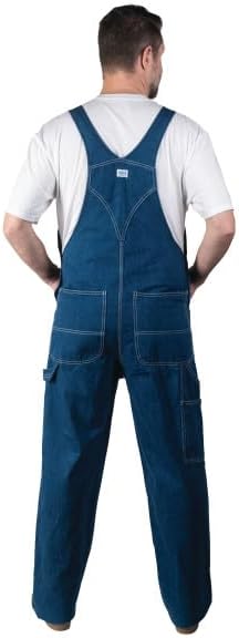 Liberty Men's Denim Bib Overall
