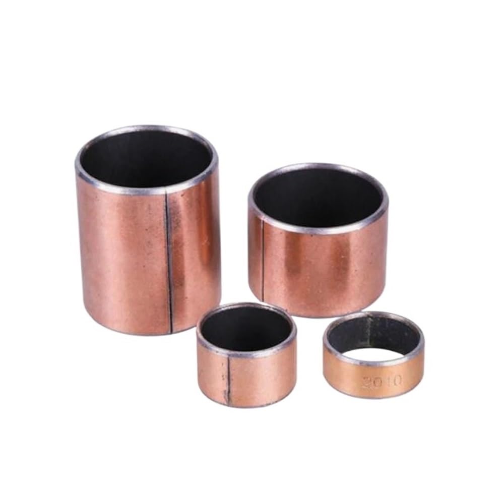 Manchon coulissant sans huile for machines textiles - 10 pièces bague de roulement composite autolubrifiante)