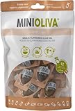 MINIOLIVA Aceite de Oliva Virgen Extra con Ajo - 12 prácticas cápsulas monodosis de 8 ml de aceite de oliva virgen extra premium con infusión de ajo para una cocina versátil y uso en cualquier lugar