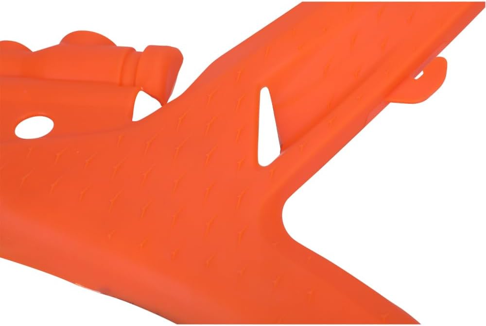 Dirt Bike Frame Grip Motorcycle Frame Guards Protector for 125-450 SX SXF XC XCF 125 250 300 350 450 2023 2024 Orange