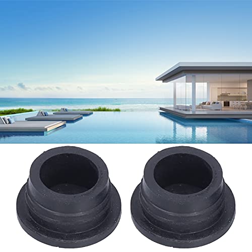 Protector de goma para escalera de piscina, 2 piezas miniatura 6