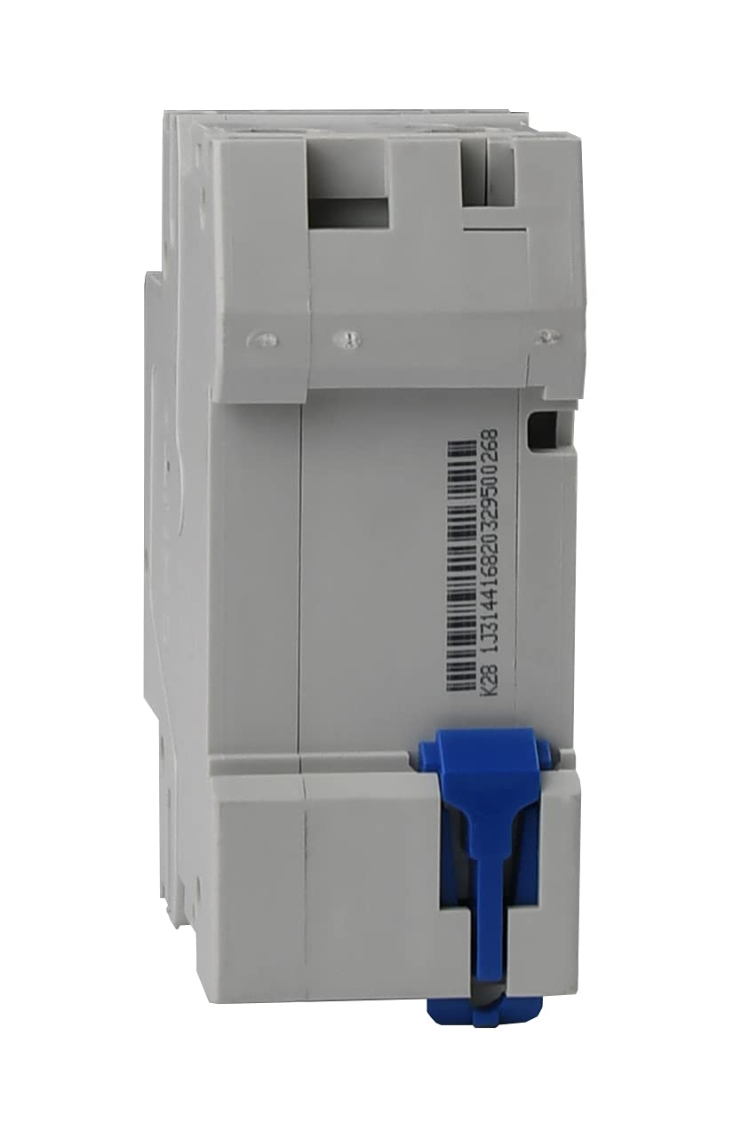 Chint - Interruptores magnetotérmicos diferenciales Serie NB310L-2P, cód. 660000 (Compact 2, tipo A, 230 V CA, 16 A, 30 mA)