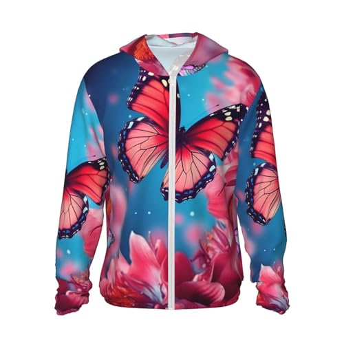 Sweat à capuche UPF 50+ veste de protection solaire légère manches longues zippée