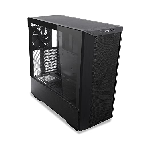Image of Lian Li Aluminium Lancool Iii Mid-Tower Computer Casei Gaming I Pc Cabinet -Black| Support - Eatx /ATX /Micro-ATX /Mini-Itx| Pre-Installed 3X140Mm Pwm Front Fans and 1X140Mm Pwm Rear Fan-G99.Lan3X.in