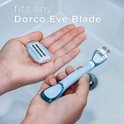 Dorco Shai 6 - Six Blade Razor Shaving System - Value Pack (6 Cartridges + 1 Handle) (1+6 Refills) #TOP6